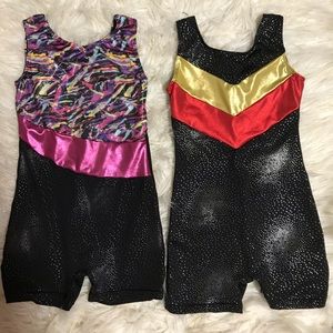 Girl leotards bundle